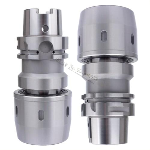 High precision HSK63A-C32-120L HSK63-C42-120L strong heavy cutting tool shank HSK CNC machining center Power Mill Tool Holders