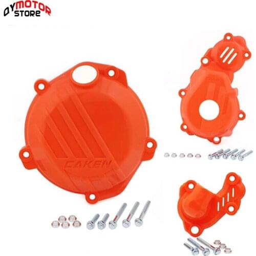 High quality Clutch Protector Ignition Guard Water Pump Cover For KTM250 350 SX-F XC-F For Husqvarna FC 2016 2017 2018 2019 2020
