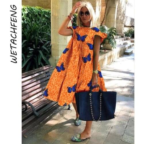 Wetachfeng Summer Midi Dresses