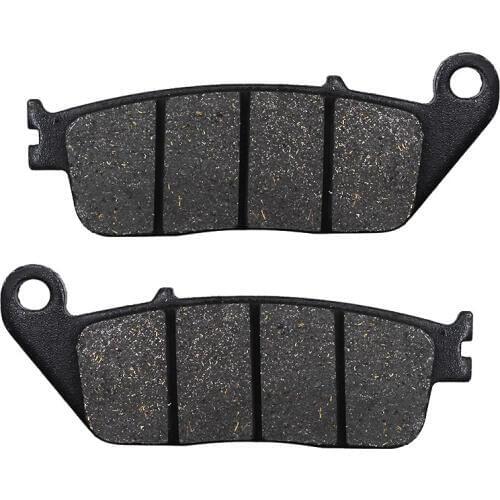 Motorcycle Rear Brake Pads Disc for Honda SW-T 400 (FJS 400 D / A9 / AB) (2006-2014) SWT400 FJS400 LT196