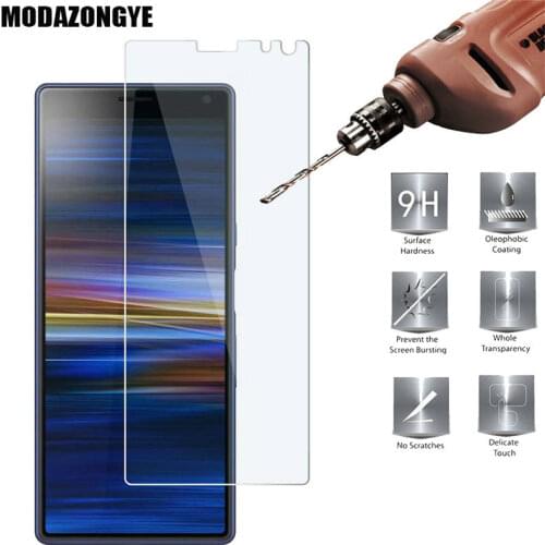 Screen Protector For Sony Xperia 10 Plus Tempered Glass Sony Xperia 10 Plus 10Plus I3213 I4213 I4293 I3223 Protective Film 6.5"