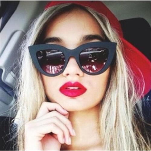 2020 New Sunglasses Retro Cat Eye Sunglasses Lady Brand Designer Vintage Black Sunglasses Women Mirror UV400 Gafas De Sol
