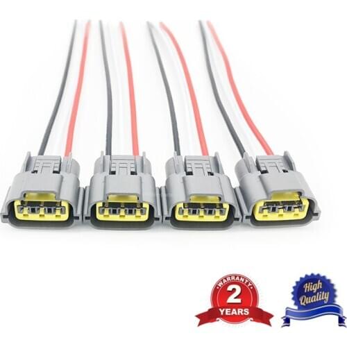 Wiring Harness For Ignition Pencil Coil For Nissan Primera P11 22448-6N000 22448-6N002 22448-6N010 22448-6N011 22448-6N012