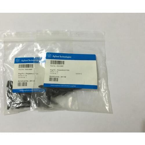 For Shimadzu Liquid Phase PEEK Joint 6010-48600 Hand Tight Joint Agilent PEEK Joint 5042-8957 1/16 600bar 5063-6591