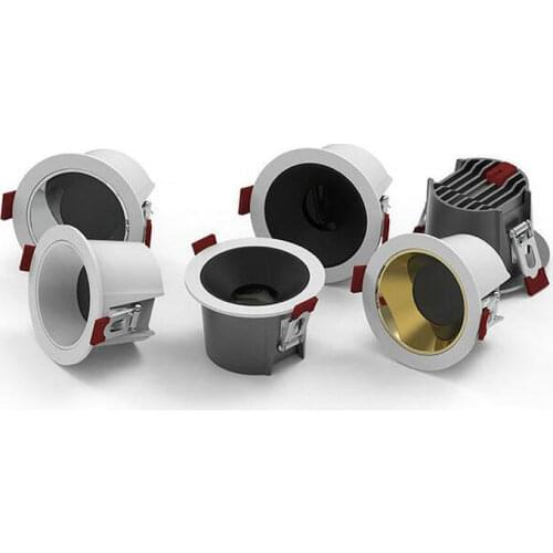 1PCS Dimmable 10W LED Downlight AC85V-265V Recessed LED Spot Light Ceiling Lamp Light for Indoor Lighting