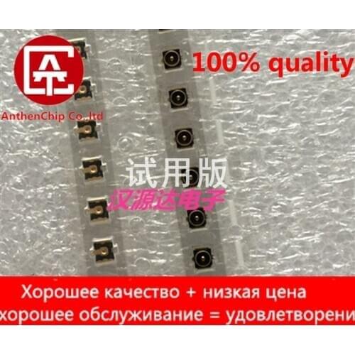 10pcs real orginal new 20449-001E I-PEX MHF 4 RF board end WiFi smart phone antenna holder 2X2MM connector