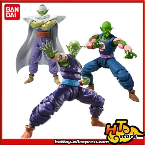 100% Original BANDAI SPIRITS S.H.Figuarts (SHF) Action Figure - Piccolo Prideful Namekian Daimaoh King