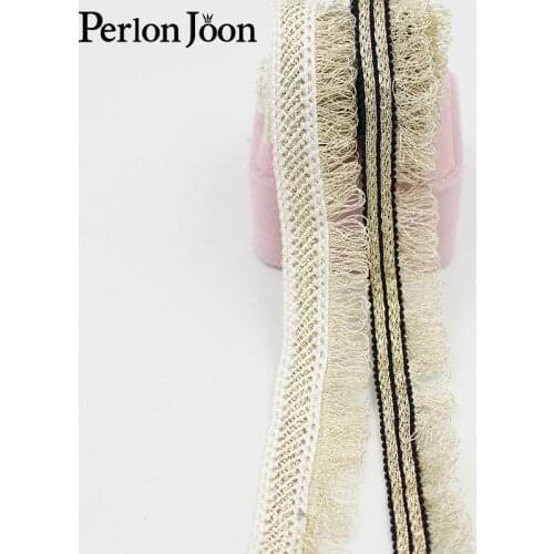 2 yards 30mm Beard tassel clothing shoes and hats home decoration lace sewing accessories trim luggage home webbing ZD0386