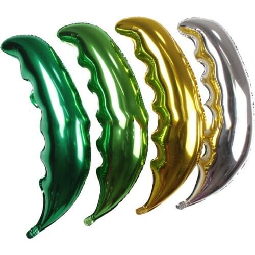 36 Inch Coconut Tree Aluminum Film Balloon Leaf Arrangement Wedding Holiday Party Children Birthday Decoration Balloonn