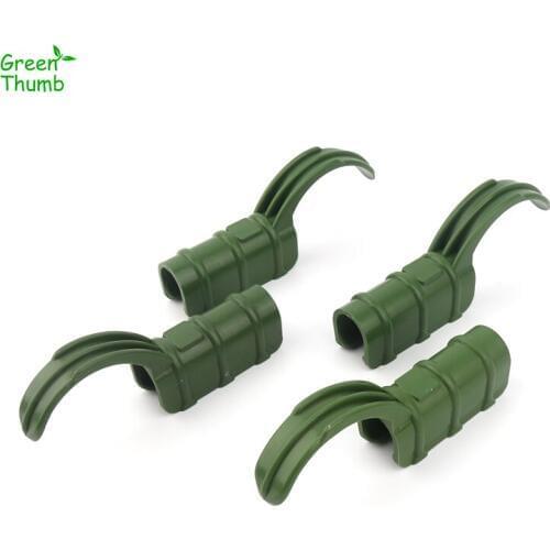 40pcs 14mm/16mm Greenhouse Film Buckles Sunshade Net Fixed Clamp Plastic Fastener Home Garden Accesseries