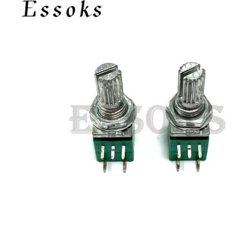 5pcs RV097NS B 1K 5K 10K 20K 50K 100K 500K B1K B5K B10K B20K B50K B100K B500K with a switch audio 5pin amplifier potentiometer