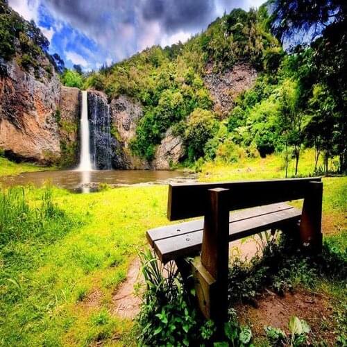 5D DIY Square Diamond Embroidery Natural Scenery Cross Stitch Diamond Painting Landscape Full Round Rhinestones Christmas Gift