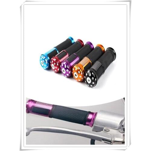 7 / 8 "22mm CNC motorcycle handle rod sleeve 6 colors for YAMAHA R6S USA BT1100 Bulldog XJR400 1300 RACER 400R