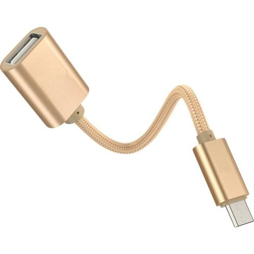 Micro To USB Cables Adapter for Flash Drive for HUAWEI Xiaomi Samsung Vivo Android Phone