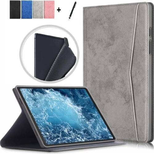 Funda Stand for Samsung Galaxy Tab A Samsung Galaxy A7 2020 10.4'' Tablet Case for SM-T500 SM-T505 SM-507 Cover with Free stylus
