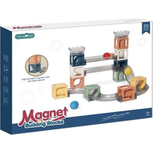 Children Toys 3D Magnetic Blocks Magnetic Tiles DIY Magnet Building Tiles Magnetic Building Blocks Kids Magnet Montessori Toys