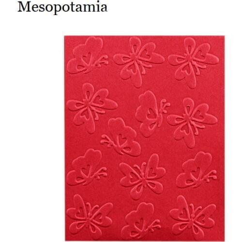 DIY Scrapbooking Charm Butterfly Embossing File Templates Card Making Plastic Template Arts Crafts & Sewing Embossing Folders