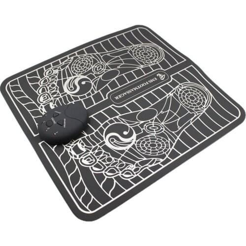 Electric Foot Massager Foot Cushion Foot Muscle Stimulator Leg Remodeling Massage Mat Alleviate Pain Health Care