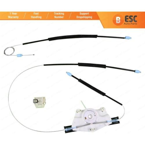 ESC Auto Parts EWR125 Electrical Power Window Regulator Repair Kit Front Left Door for Seat Toledo MK1 1998-2004 Fast Shipment