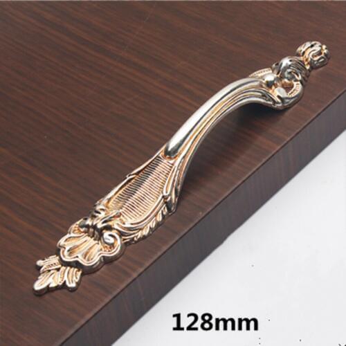 European retro style closet cabinet door handle drestress antique silver carved drawer shoe door classical pulls knobs 64mm 5"