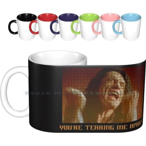 The Room-Movie T-Shirt Ceramic Mugs Coffee Cups Milk Tea Mug Room Wiseau Film Movie Bad Movie Classic Amateur Low Budget