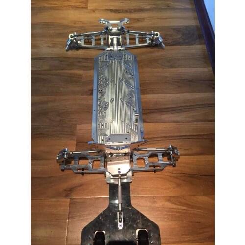 LOSI BAJA Hybrid CNC 7075 parts from china (not have wheelie bar )