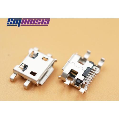 Smonisia SMD DIP Micro usb female Socket Connector Micro USB Jack for Tablet PC Mobile Phone Netbooks