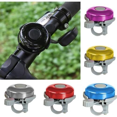 Outdoor cycling bicycle loud metal MTB road bike childrens bicycle riding handlebar horn alarm bell bicycle bell