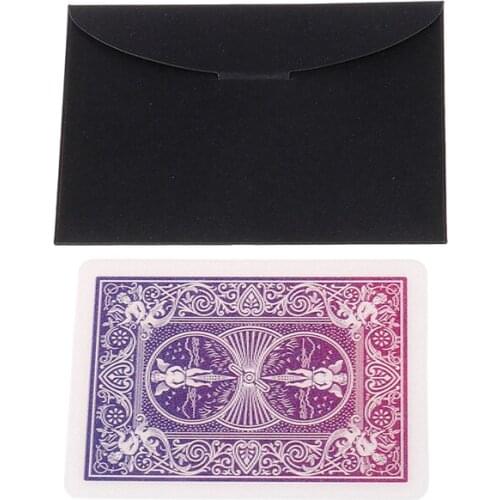 Change By Lloyd Barnes Magic Tricks Awaken Color Changing Poker Card Magic Props Close Up Props Gimmick Magia Toys Joke Magie