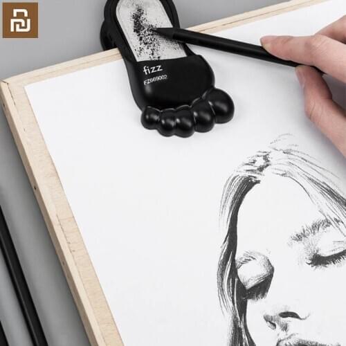 Xiaomi Youpin pencil grinder /refill / drawing folder / folder / cartoon design big foot / stationery office tools / personality