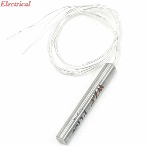 1pc 4mm x 30mm Stainless Steel Sensor Head Resistance Temperature Controller