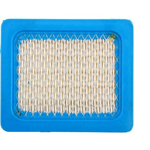 Square Air Filters Lawn Mower Accessories Imported HEPA Filter Paper Filter Element For Briggs Stratton 133mm*114mm*21mm