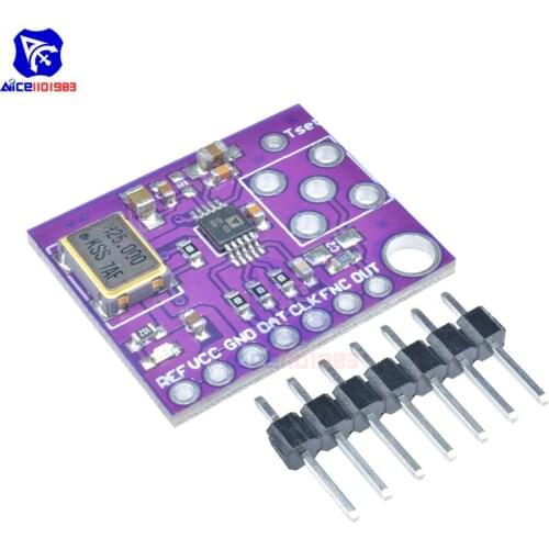 CJMCU-9833 AD9833 Module Signal Generator Module STM32 STM8 STC Microprocessors Sine Square Wave DDS Monitor 2.3V-5.5V