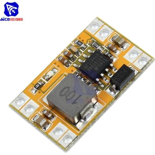 Diymore DC-DC 9V 12V 19V to 5V 3A Step Down Buck Converter Module Power Supply Charger Board Voltage Regulator for Car