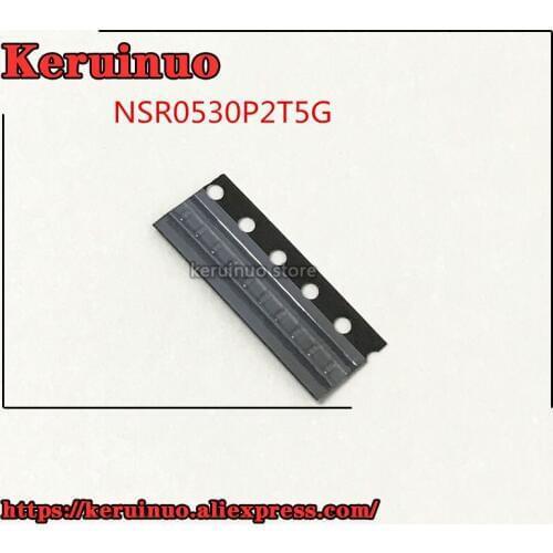 50PCS/lot NEW ORIGINAL iP 6 6plus Backlight back light diode D1501 NSR0530P2T5G