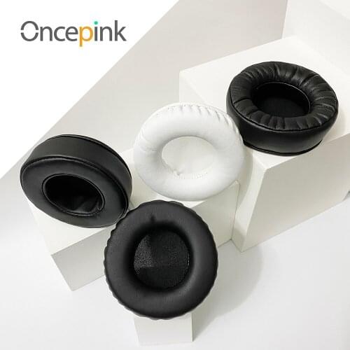 Oncepink Replacement EarPads For Audio-Techinca ATH-AD500X ATH-AD700X ATH-AD900X Headphone Ear Cushion Repair Parts