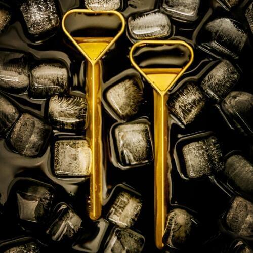Nordic Metal Bottle Opener Gold Long Handle Beer Wine Bottle Openers Creative Wedding Favor Gift Kitchen Restaurant Bar Tools
