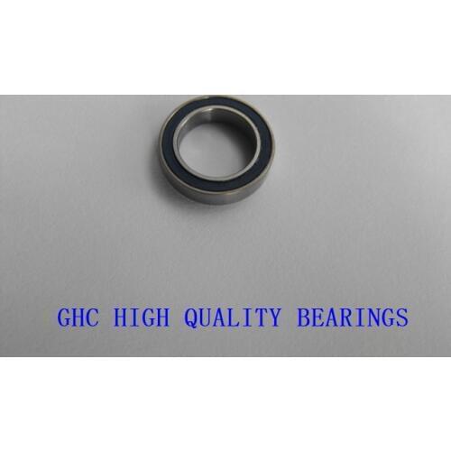 15X24X5mm 61802 2RS / 6802 2RS ABEC3 Model bearing