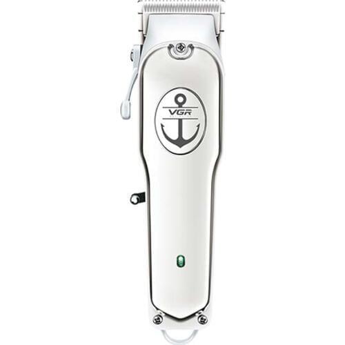 Professional Electric Hair Trimer Barber Hair Clipper Rechargeable Hair Cutting Machine Haircut Cordless Cord Use Taper Lever