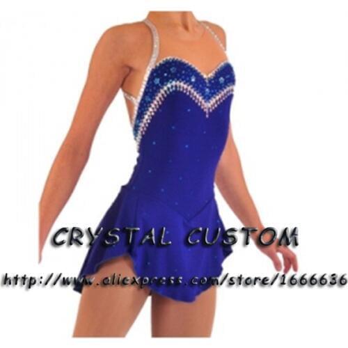 Professional Custom Figure Skating Dress Beautiful New Brand Vogue Figure Skating Dresses For Competition DR2833