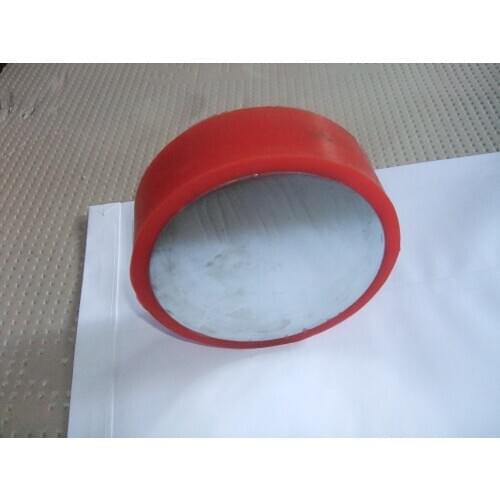 Wheel of banner welding machine rubber wheel