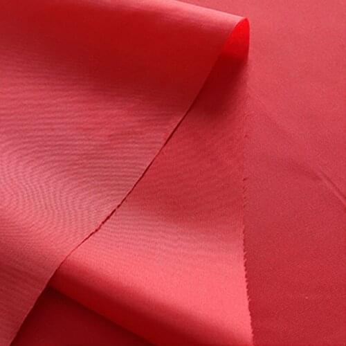 Width 59'' High Quality Solid Color Comfortable Smooth Lining Fabric By The Yard For Coat Material