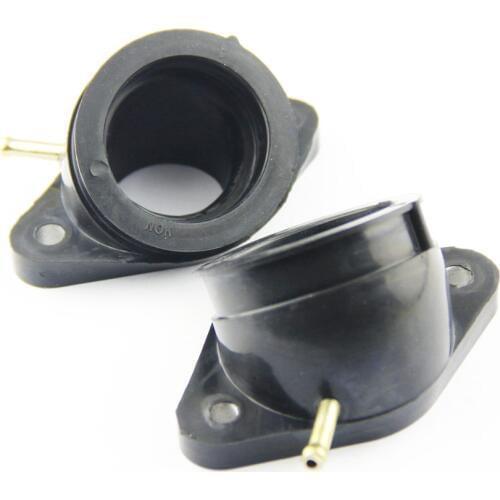 Scooter Carburetor Manifold Interface Carburetter Intake Pipe Adapters Insulator Connector Glue For YAMAHA XV500