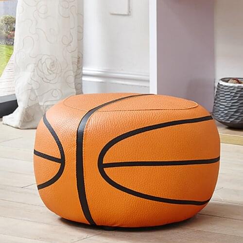 Pier Stool Personality Fashion Children Foot Stools Cartoon Small Leather Childrens Furniture Tabouret Pliable Kids Chair