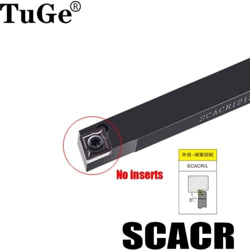 SCACR1010H06 SCACR1212H09 SCACR1616H09 SCACL2020K09 CNC Lathe Turning tool Turning Tools Holder Arbor Entering Angle 90 Degree