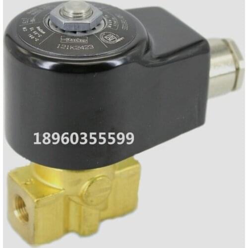 121K2423 Parker Parker fuel solenoid valve 121K6220/121K6423 combustion machine accessories
