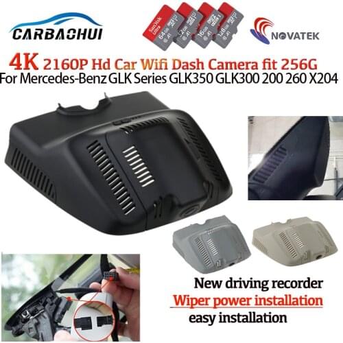 NEW ! Plug and play Car DVR Video Recorder Dash Cam Camera For Mercedes-Benz GLK Series GLK350 GLK300 200 260 X204 Deluxe 16~18