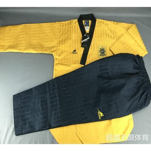 WTF Master Taekwondo Dan Poomsae uniforms TAISHAN potential high-end fabric SCIC highest top quality taekwondo doboks