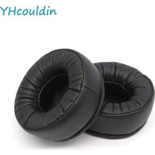 YHcouldin Ear Pads For Superlux HD581 Headset Leather Ear Cushions Replacement Earpads