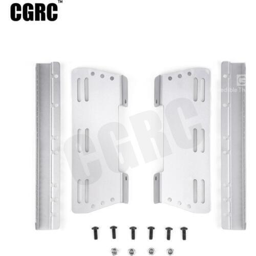 1pair Metal Side Pedal For RC Crawler Car MST CFX JIMNY